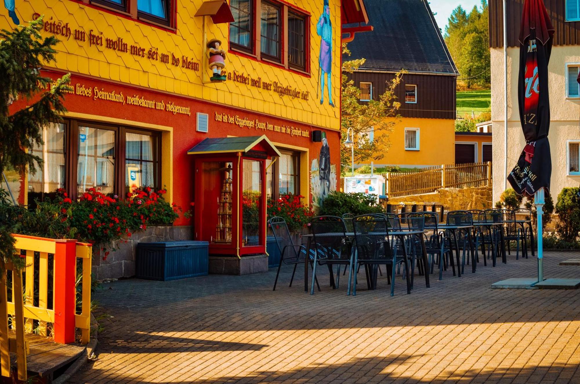 Pension Zum Erzgebirge Altenberg  Exterior foto