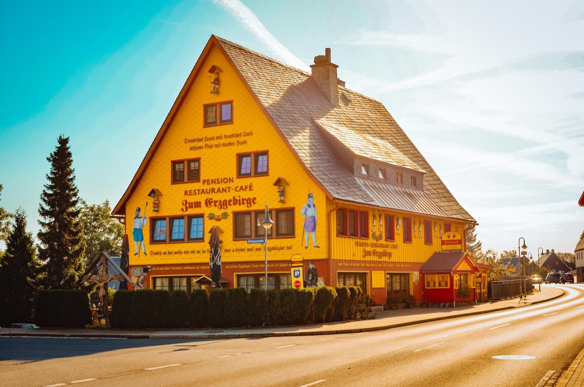 Pension Zum Erzgebirge Altenberg  Exterior foto